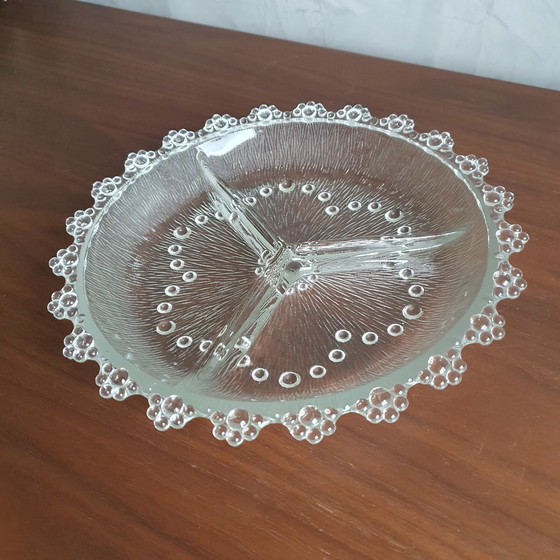 Image 1 of Mooie Italiaanse Bubbeltjes Schaal Uit De Jaren 50