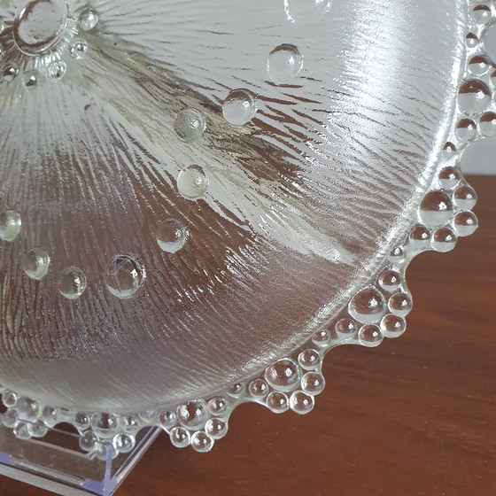 Image 1 of Mooie Italiaanse Bubbeltjes Schaal Uit De Jaren 50