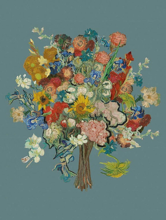 Image 1 of Vincent Van Gogh ----Bouquet (Bleu)