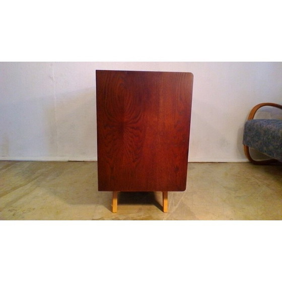 Image 1 of Vintage ladekast van beukenhout door Jiří Jiroutek, 1960