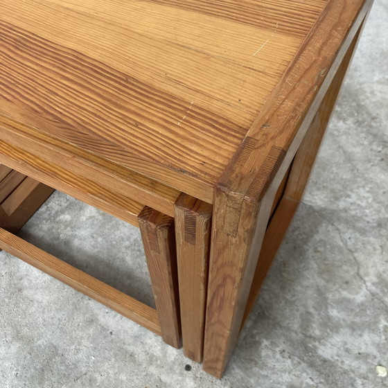 Image 1 of Vintage Nesting Tables Bijzettafels