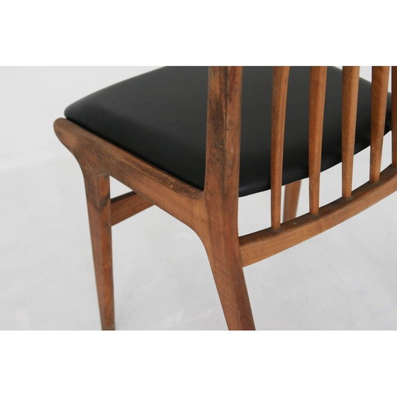 Image 1 of Set van 2 vintage Windsor stoelen van Stol, jaren 1960
