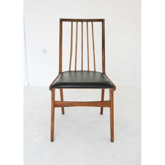 Image 1 of Set van 2 vintage Windsor stoelen van Stol, jaren 1960