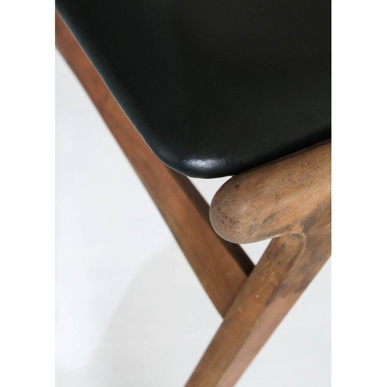 Image 1 of Set van 2 vintage Windsor stoelen van Stol, jaren 1960