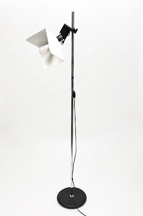 Image 1 of Staande lamp van Joe Colombo voor Stilnovo, 1970S