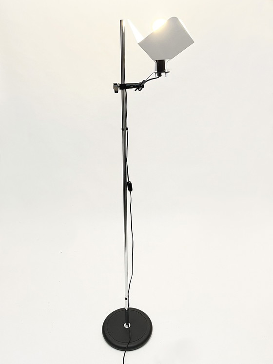 Image 1 of Staande lamp van Joe Colombo voor Stilnovo, 1970S