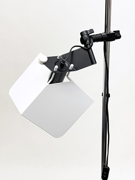 Image 1 of Staande lamp van Joe Colombo voor Stilnovo, 1970S