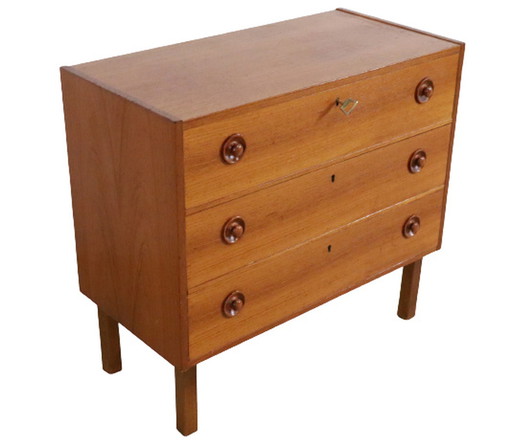 Vintage Zweedse ladekast Nasudden