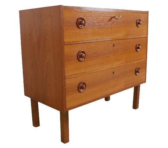 Image 1 of Vintage Zweedse ladekast Nasudden