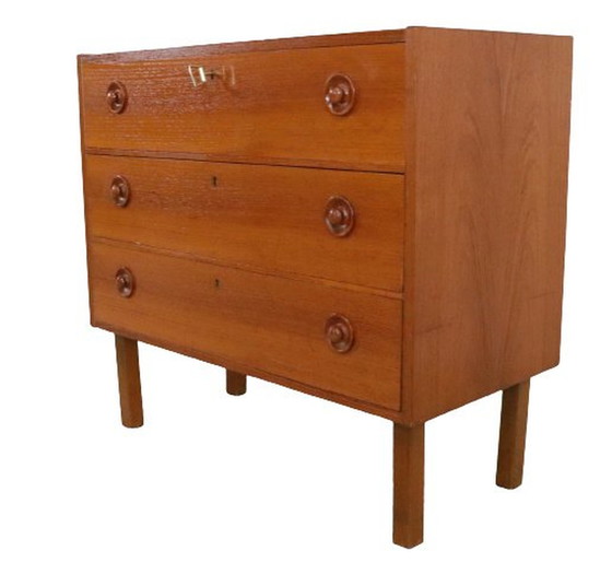 Image 1 of Vintage Zweedse ladekast Nasudden