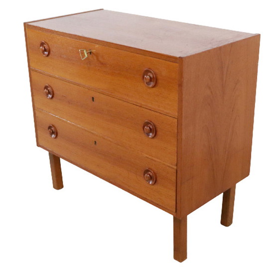 Image 1 of Vintage Zweedse ladekast Nasudden