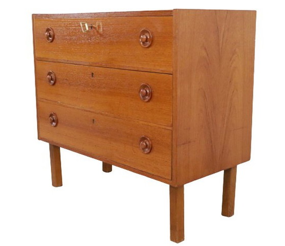 Image 1 of Vintage Zweedse ladekast Nasudden