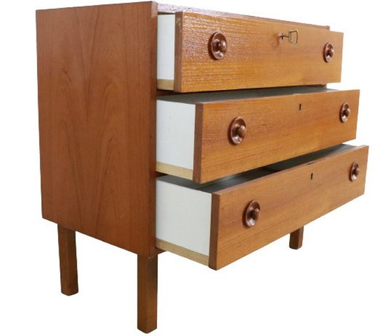 Image 1 of Vintage Zweedse ladekast Nasudden