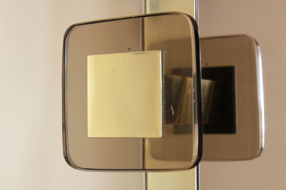 Image 1 of 1X Vintage kapstok in regentschapsstijl, Italië 1970