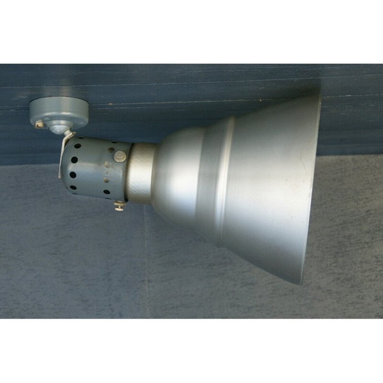 Image 1 of Vintage spiegelglas reflector wandlamp van Siemens, 1930