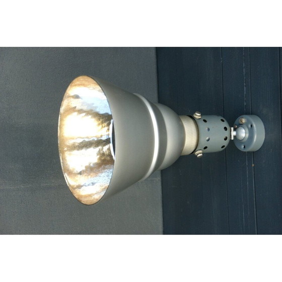 Image 1 of Vintage spiegelglas reflector wandlamp van Siemens, 1930