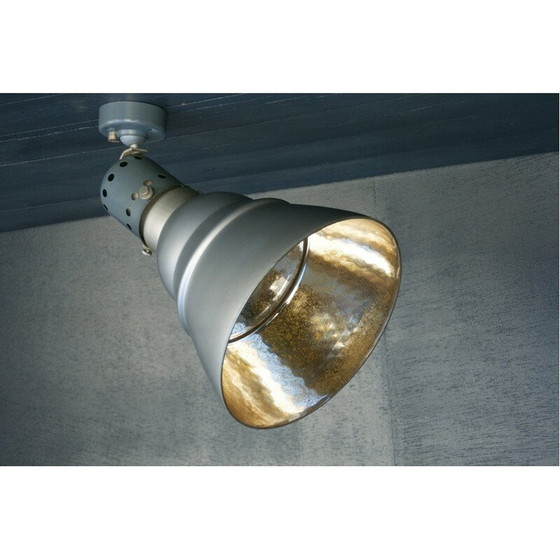 Image 1 of Vintage spiegelglas reflector wandlamp van Siemens, 1930