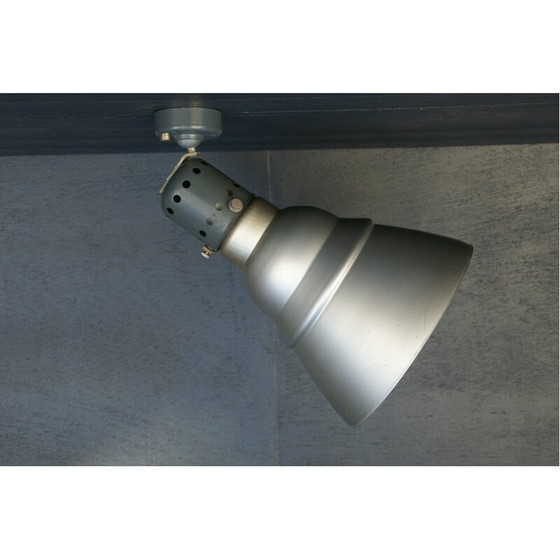 Image 1 of Vintage spiegelglas reflector wandlamp van Siemens, 1930