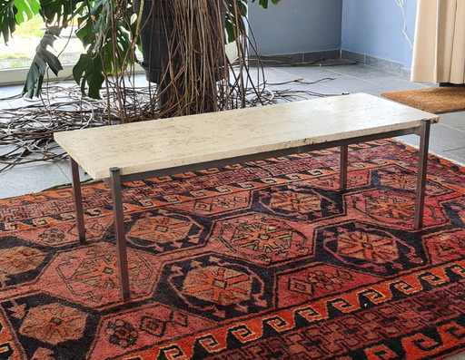 Mid-Century Travatin Salontafel 