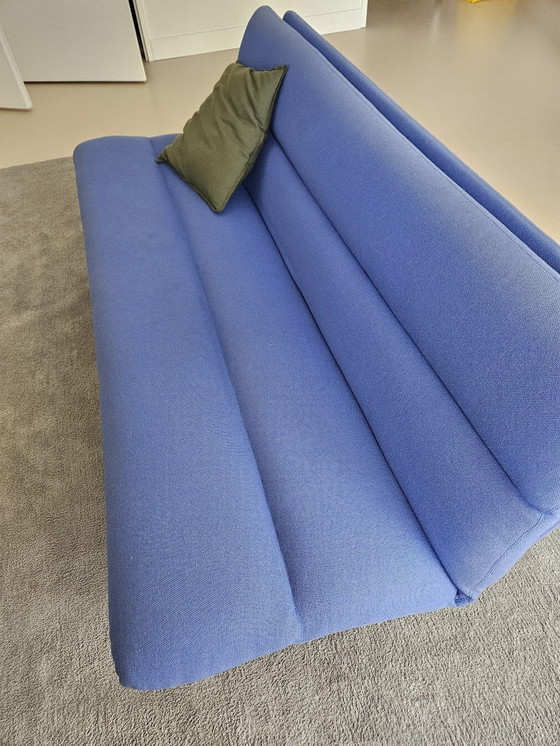 Image 1 of Kho Liang Ie C683 Bank In Blauw Kvadrat Stof