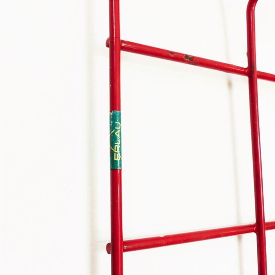 Image 1 of Vintage draadkapstok van Karl Fichtel voor Drahtwerke Erlau 1950