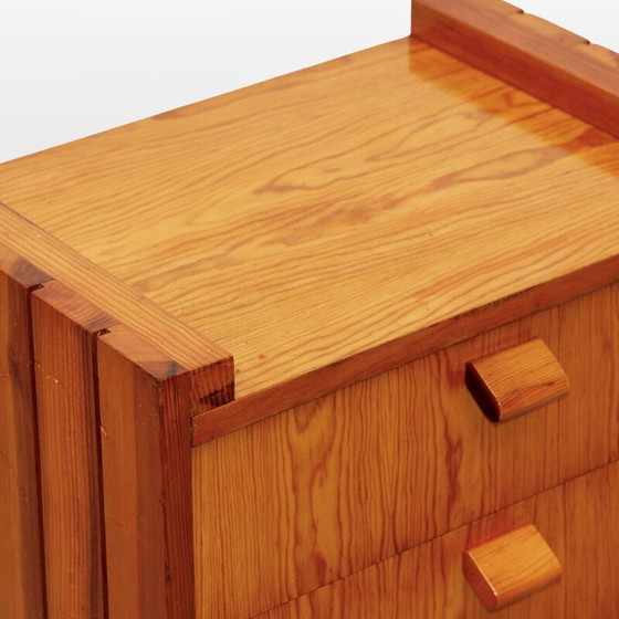 Image 1 of Paar vintage nachtkastjes van Jordi Casablancas, Spanje 1971