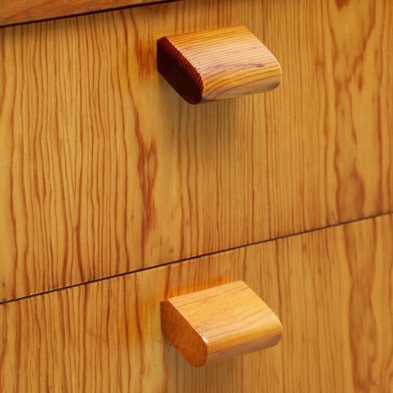 Image 1 of Paar vintage nachtkastjes van Jordi Casablancas, Spanje 1971