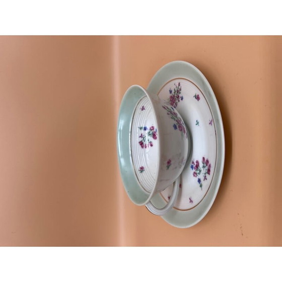 Image 1 of Vintage Limoges porseleinen kopjes Charles Ahrenfledt, 1950