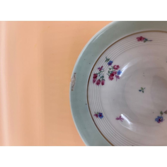 Image 1 of Vintage Limoges porseleinen kopjes Charles Ahrenfledt, 1950