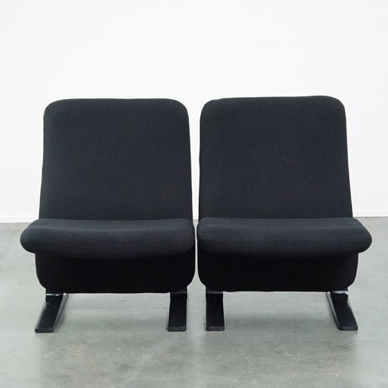 Image 1 of 2 X Vintage Design Fauteuil Van Pierre Paulin Voor Artifort Concorde Model F780