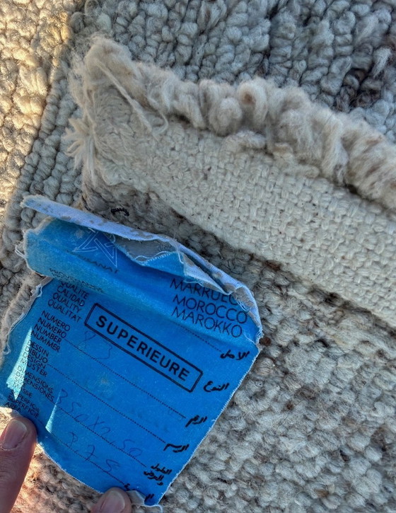 Image 1 of Groot vintage wollen vloerkleed 3M50