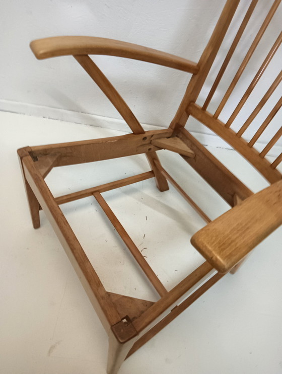 Image 1 of Rotan vintage fauteuil 