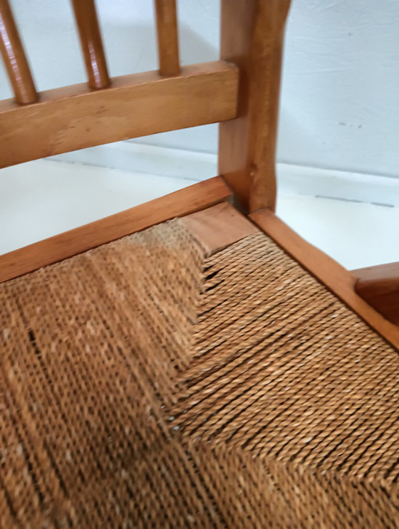 Image 1 of Rotan vintage fauteuil 