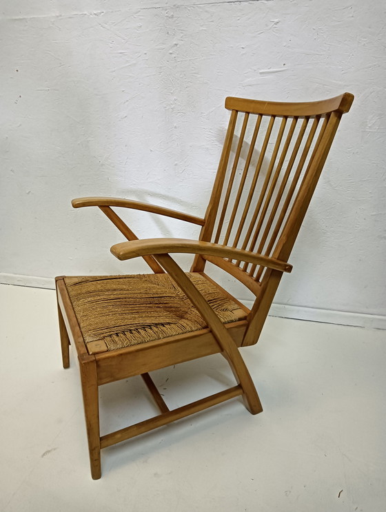 Image 1 of Rotan vintage fauteuil 