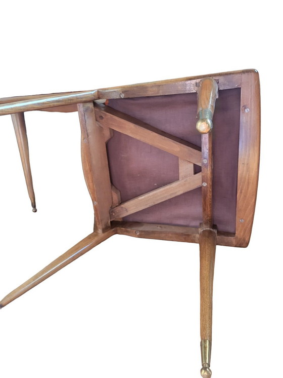 Image 1 of 5 Vintage eetkamerstoelen uit 1960