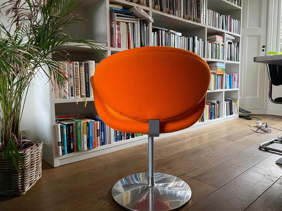 Image 1 of 2x Originele Artifort Little Tulip Stoelen (Pierre Paulin)