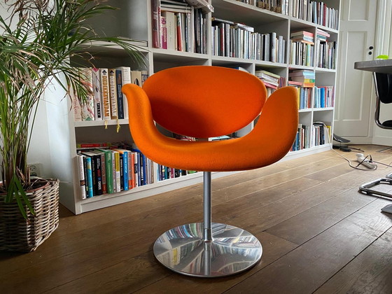 Image 1 of 2x Originele Artifort Little Tulip Stoelen (Pierre Paulin)