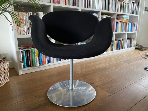 2x Originele Artifort Little Tulip Stoelen (Pierre Paulin)