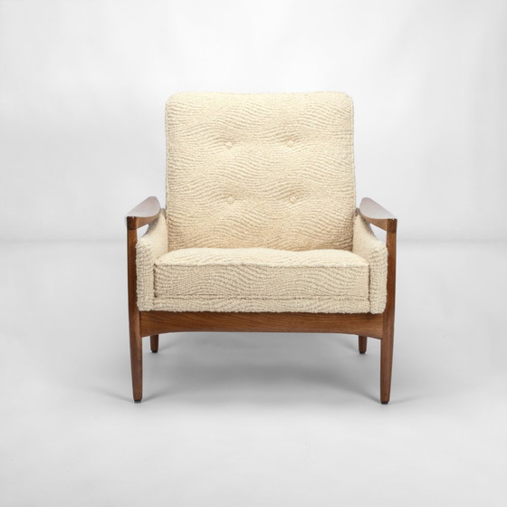 Image 1 of Teak Fauteuil Djursholm Door Ib Kofod Larsen Voor Ope