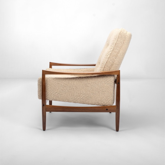 Image 1 of Teak Fauteuil Djursholm Door Ib Kofod Larsen Voor Ope