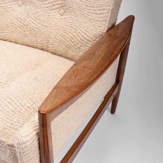 Image 1 of Teak Fauteuil Djursholm Door Ib Kofod Larsen Voor Ope