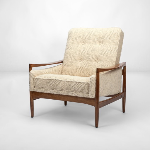 Teak Fauteuil Djursholm Door Ib Kofod Larsen Voor Ope