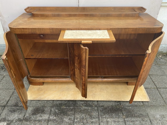 Image 1 of Vintage Dressoir art deco