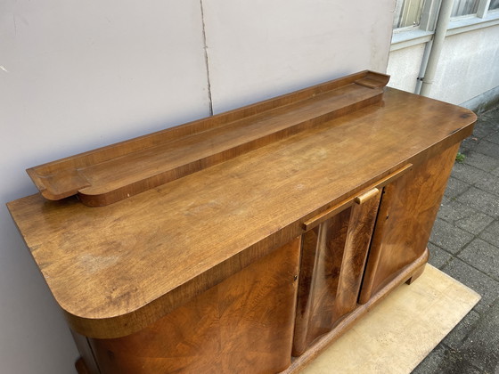 Image 1 of Vintage Dressoir art deco