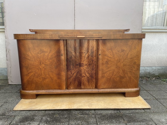 Image 1 of Vintage Dressoir art deco