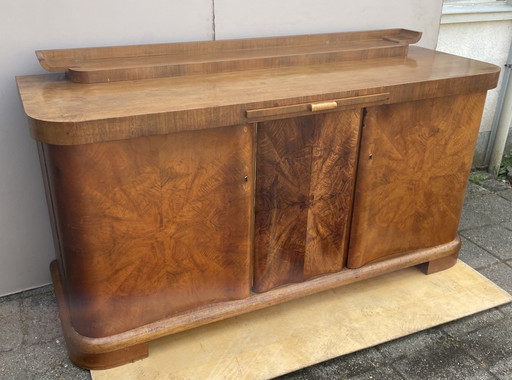 Vintage Dressoir art deco