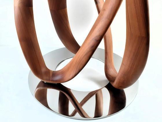 Image 1 of Porada dining table Infinity door Stefano Bigi