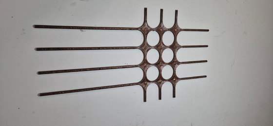 Image 1 of Brutalist Wall Sculpture