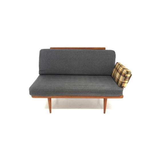 Image 1 of Vintage "Minerva" teak en stoffen daybeds van Peter Hvidt en Orla Mölgaard Nielsen voor France et fils, Denemarken 1960