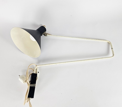 Anvia - Ontwerp J.J.M. Hoogervorst - Model 7058 - 'Swingarm' - Wandlamp - 1950'S